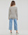 Vêtements Femme T-shirts manches longues Armor Lux MARINIERE LESCONIL Blanc / Kaki