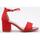 Chaussures Femme Sandales et Nu-pieds Krack CORFU Rouge
