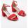 Chaussures Femme Ea7 Emporio Arma CORFU Rouge