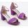Chaussures Femme Votre adresse doit contenir un minimum de 5 caractères CORFU Violet