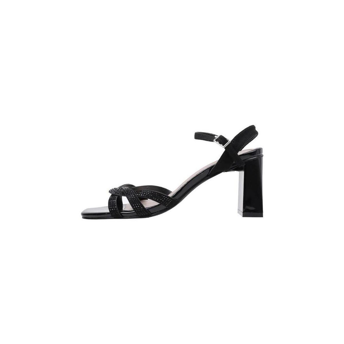 Chaussures Femme Sandales et Nu-pieds Krack CEFALONIA Noir