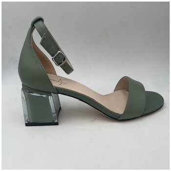 Chaussures Femme Sandales et Nu-pieds Elue par nous SANDALE TALON CARRE Vert