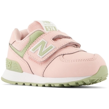 Chaussures Enfant Baskets mode New Balance Baby IV574CT1 Rose