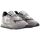Chaussures Homme Baskets mode Atlantic Stars  Gris
