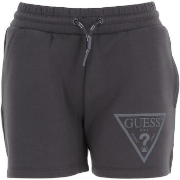 Vêtements Fille Shorts Duurzaam / Bermudas Guess Active shorts Duurzaam blue graphite grey g Bleu