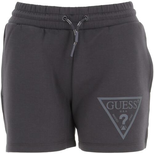 Vêtements Fille Shorts / Bermudas Guess Active shorts blue graphite grey g Bleu