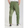 Vêtements Homme Pantalons Le Temps des Cerises Pantalon loose mister kaki vert Vert