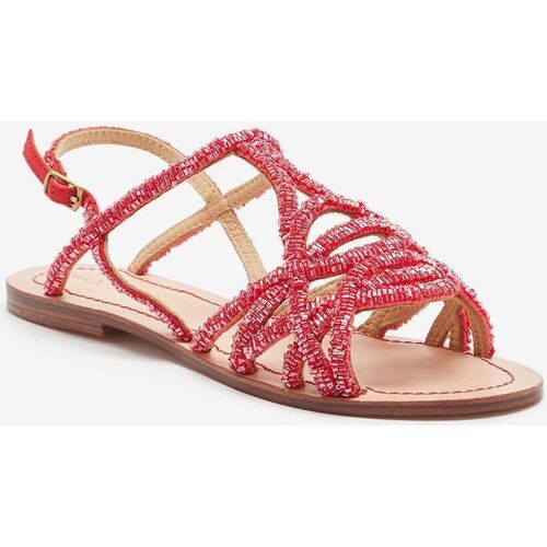 Chaussures Femme Oh My Sandals Maliparmi  Rouge