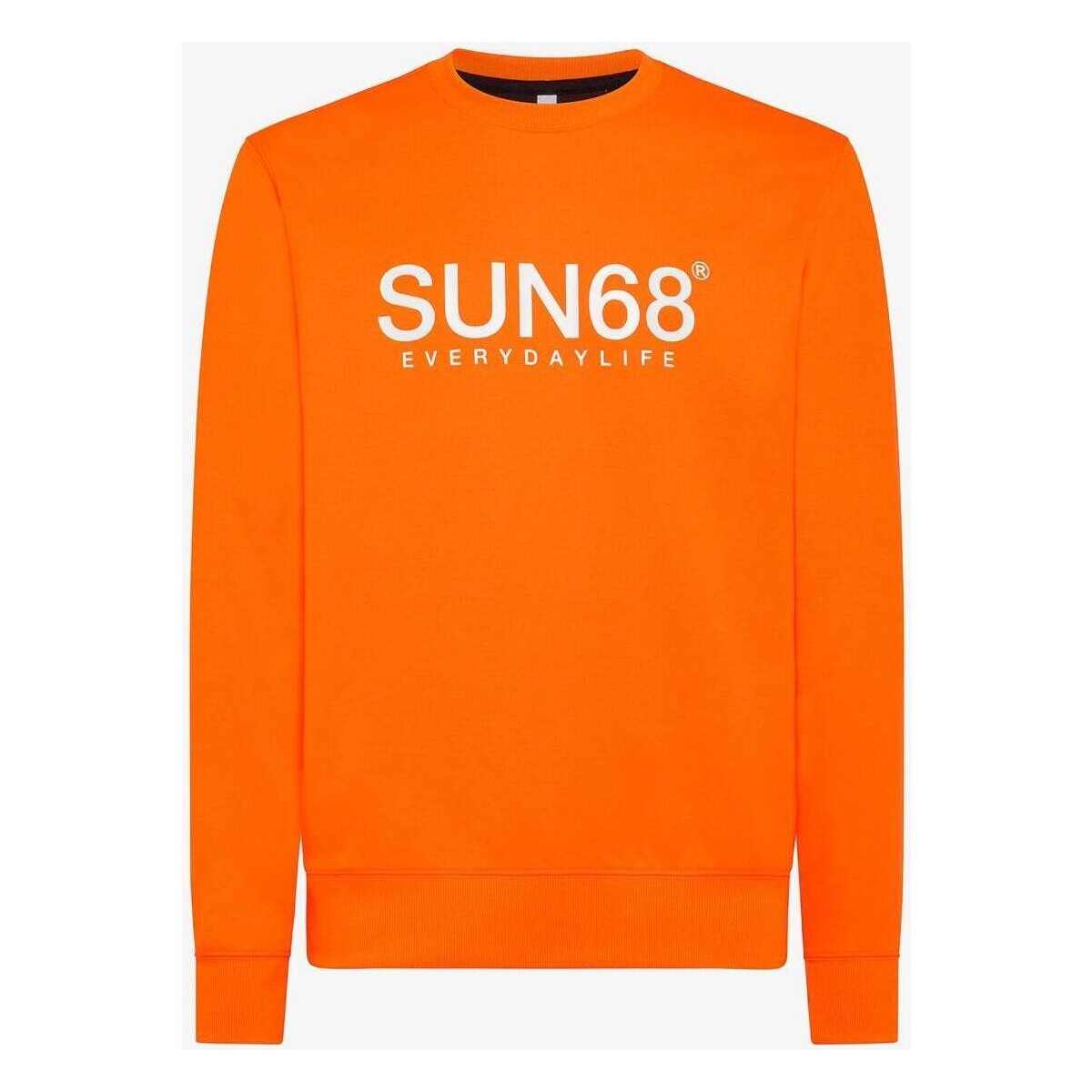 Vêtements Homme Pulls Sun68  Orange