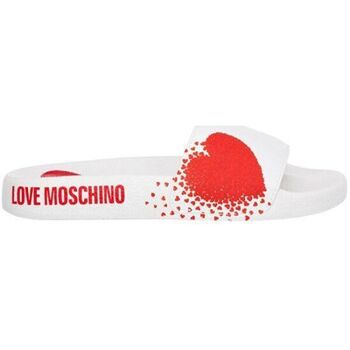 Chaussures Femme Mules Love Moschino  Blanc