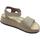 Chaussures Femme Sandales et Nu-pieds Papillio 1022966 Glenda Beige