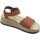 Chaussures Femme Sandales et Nu-pieds Papillio 1020042 Glenda Marron