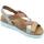 Chaussures Femme Sandales et Nu-pieds IgI&CO 3671122 Vit Anticato Multicolore
