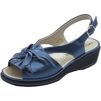 Chaussures Femme Sandales et Nu-pieds Grunland ELOI SA2845 Bleu