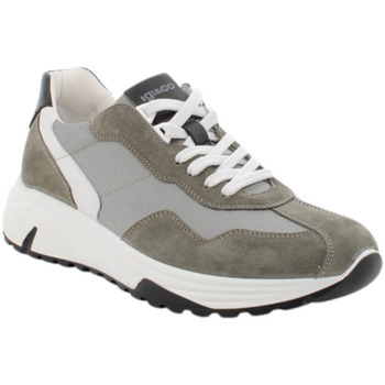 Chaussures Homme Baskets mode IgI&CO Sneaker  3630811 Militare Gris