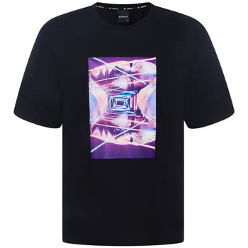 Vêtements Homme T-shirts manches courtes Brvn 5th Dimension Noir