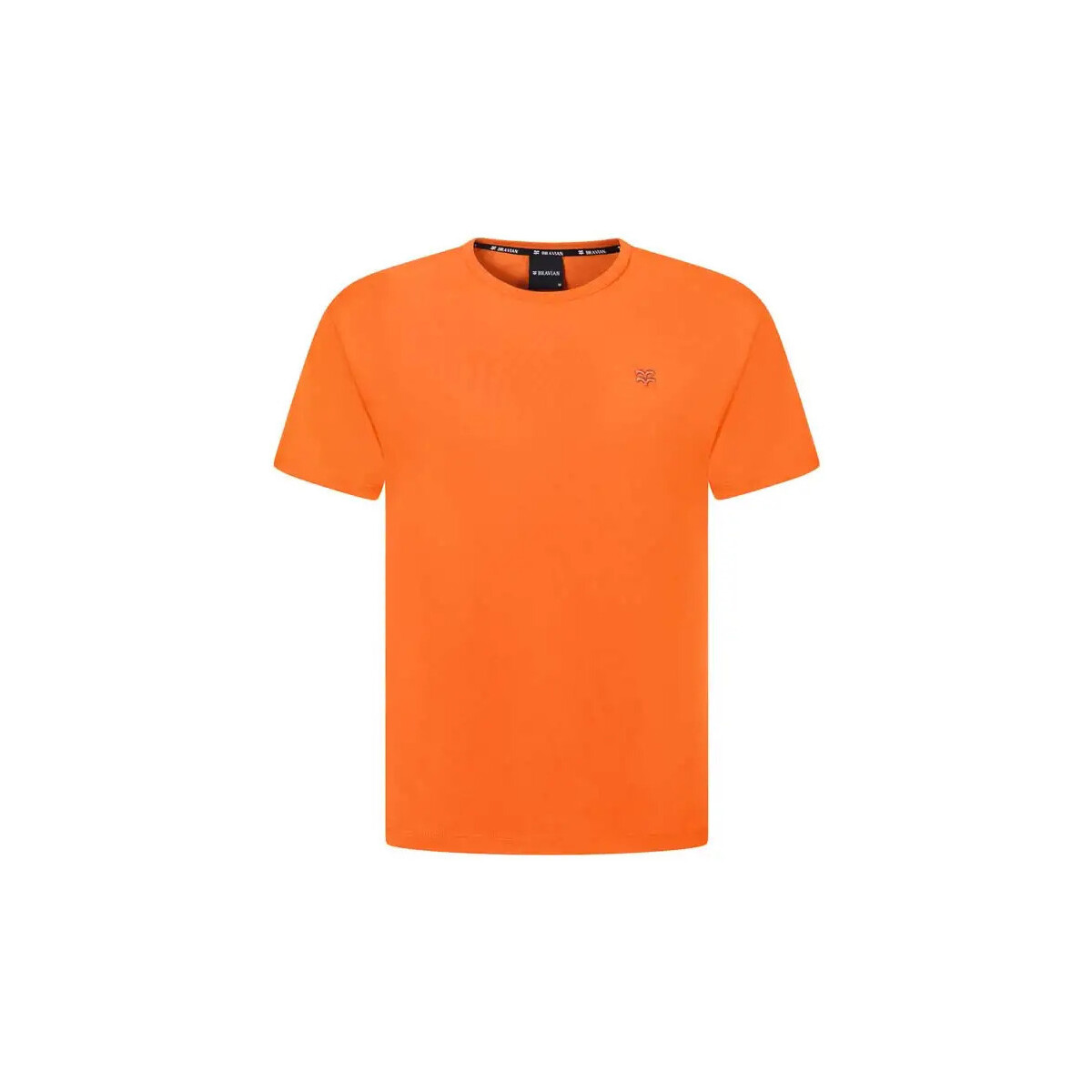 Vêtements Homme T-shirts manches courtes Brvn Essentials Orange