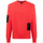 Vêtements Homme T-shirts manches longues Brvn Utility Sweatshirt Rouge