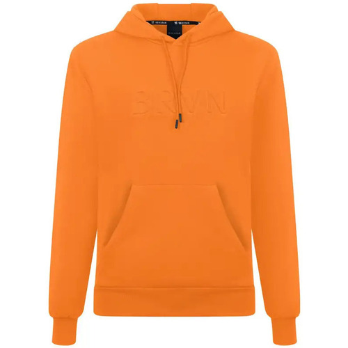 Vêtements Homme T-shirts manches longues Brvn BRAVIAN CLASSIC Orange