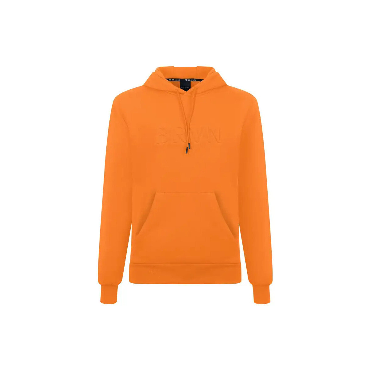 Vêtements Homme T-shirts manches longues Brvn BRAVIAN CLASSIC Orange