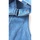 Vêtements Fille Robes courtes Vertbaudet  Robe salopette Vertbaudet Bleu