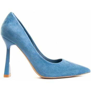 Chaussures Femme Escarpins Leindia 80470 Bleu
