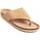 Chaussures Femme Sandales et Nu-pieds Purapiel 80668 Orange