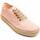 Chaussures Femme Baskets basses Leindia 81281 Rose
