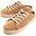 Chaussures Femme Baskets basses Leindia 81288 Beige