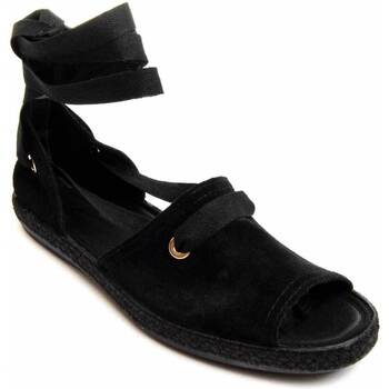 Chaussures Femme Espadrilles Leindia 81306 Noir