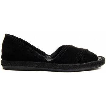 Chaussures Femme Sandales et Nu-pieds Leindia 81341 Noir