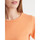 Vêtements Femme Pulls Daxon by  - Pull encolure ronde manches courtes Orange