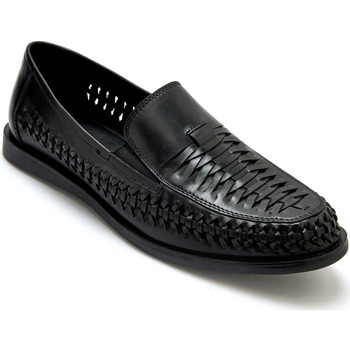 Pediconfort Chaussures tressées homme Noir - Chaussures Mocassins Homme  109,99 €