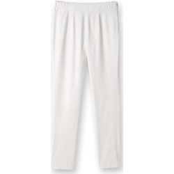 Vêtements Femme Pantalons Balsamik Pantalon 7/8ème stature - d'1,60 m blanc