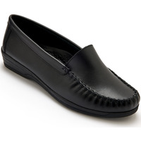 Chaussures Femme Mocassins Pediconfort Mocassins spécial pieds sensibles Noir