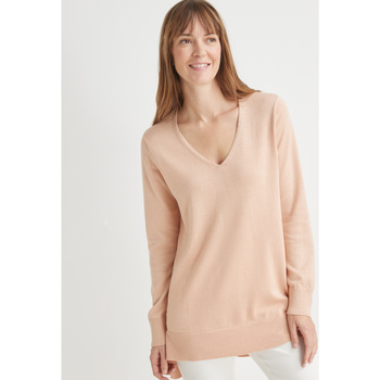 pull daxon  by  - pull tunique maille fine et douce 