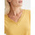 Vêtements Femme Black Comme Des Gar ons logo print hooded jacket by Daxon - Tee-shirt encolure V macramé jaune