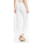 Vêtements Femme Pantalons Daxon by  - Pantalon 7/8ème stature + d'1,60 m Blanc