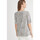 Vêtements Femme T-shirts & Polos Daxon by  - Tunique manches courtes en maille Noir