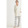 Vêtements Femme Pyjamas / Chemises de nuit Daxon by  - Peignoir court col châle Beige