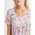 Vêtements Femme T-shirts & Polos Kocoon by Daxon - Tunique à plis manches courtes Multicolore