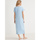 Vêtements Femme Pyjamas / Chemises de nuit Daxon by  - Chemise de nuit coton lot de 2 Bleu