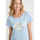 Vêtements Femme Pyjamas / Chemises de nuit Daxon by  - Chemise de nuit coton lot de 2 Bleu