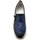 Chaussures Femme Slip ons Pediconfort Sans-gêne élastiqués et zippés Bleu
