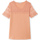 Vêtements Femme T-shirts & Polos Daxon by  - Tee-shirt avec résille brodée Rose