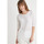 Vêtements Femme Pulls Daxon by  - Pull maille encolure ronde Blanc