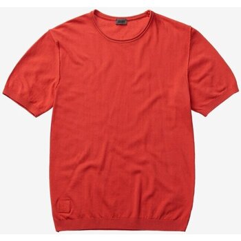 Vêtements Homme T-shirts & Polos Blauer 23SBLUM01428 Orange