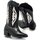 Chaussures Femme Bottes MTNG TEO Noir