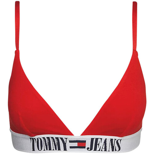 Vêtements Femme Maillots de bain séparables Tommy Jeans 144576VTPE23 Rouge