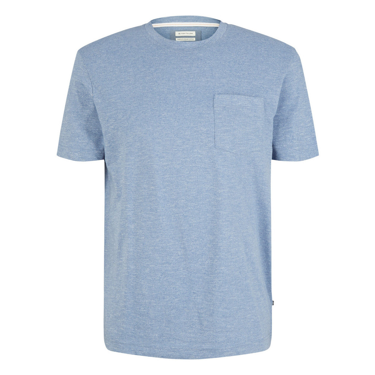 Vêtements Homme T-shirts manches courtes Tom Tailor 146070VTPE23 Bleu